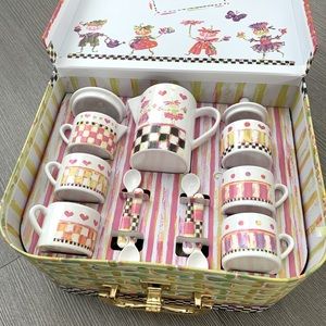 MacKenzie-Childs Tea Party Set